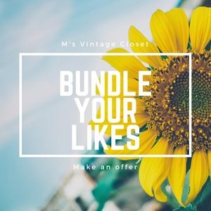 Bundle your likes for an awesome deal